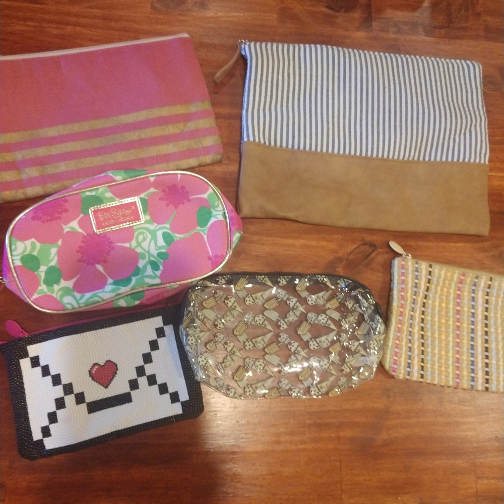 Six Make-up Bags